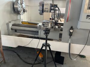 окарный станок с ЧПУ с горизонтальной станиной СWК61100L / 61125