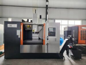 Вертикальный обрабатывающий центр VMC1160L с увеличенным размером рабочего стола 1300×600мм