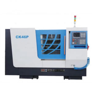 Токарный станок с ЧПУ с наклонной станиной CK32P/CK36P/CK46P
