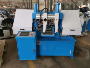 Ленточная пила двухстоечная гидравлическая серии GH4220-4250/GHS4228-4235