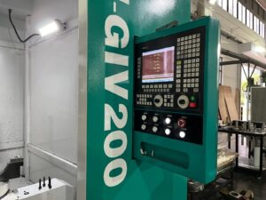 Зубошлифовальный станок KN-GIV200 с ЧПУ FAGOR
