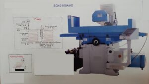 Автоматический плоскошлифовальный станок SG40100 AH/AHR/AHD