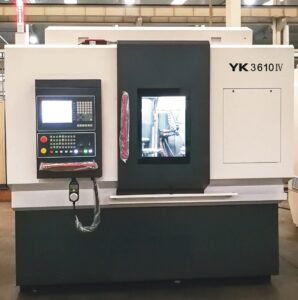 Горизонтальный зубофрезерный станок с ЧПУ YK3610 IV