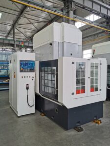 Зубодолбёжные станки с ЧПУ YK5115/5132/5150 с Ø150-320-500 мм
