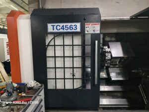 Токарный центр с наклонной станиной TC4563